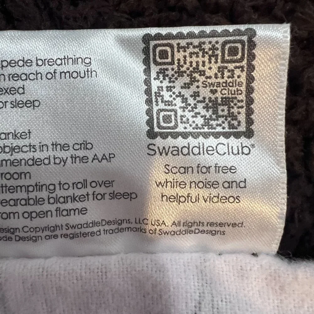 New Adorable Swaddle Designs Baby Swaddle 38 x 38 NWT
